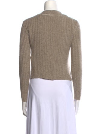 A Tentative Atelier Cashmere V-Neck Sweater