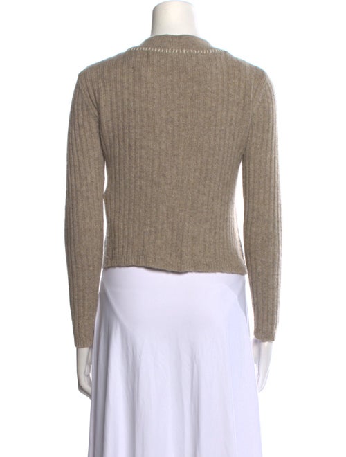 A Tentative Atelier Cashmere V-Neck Sweater
