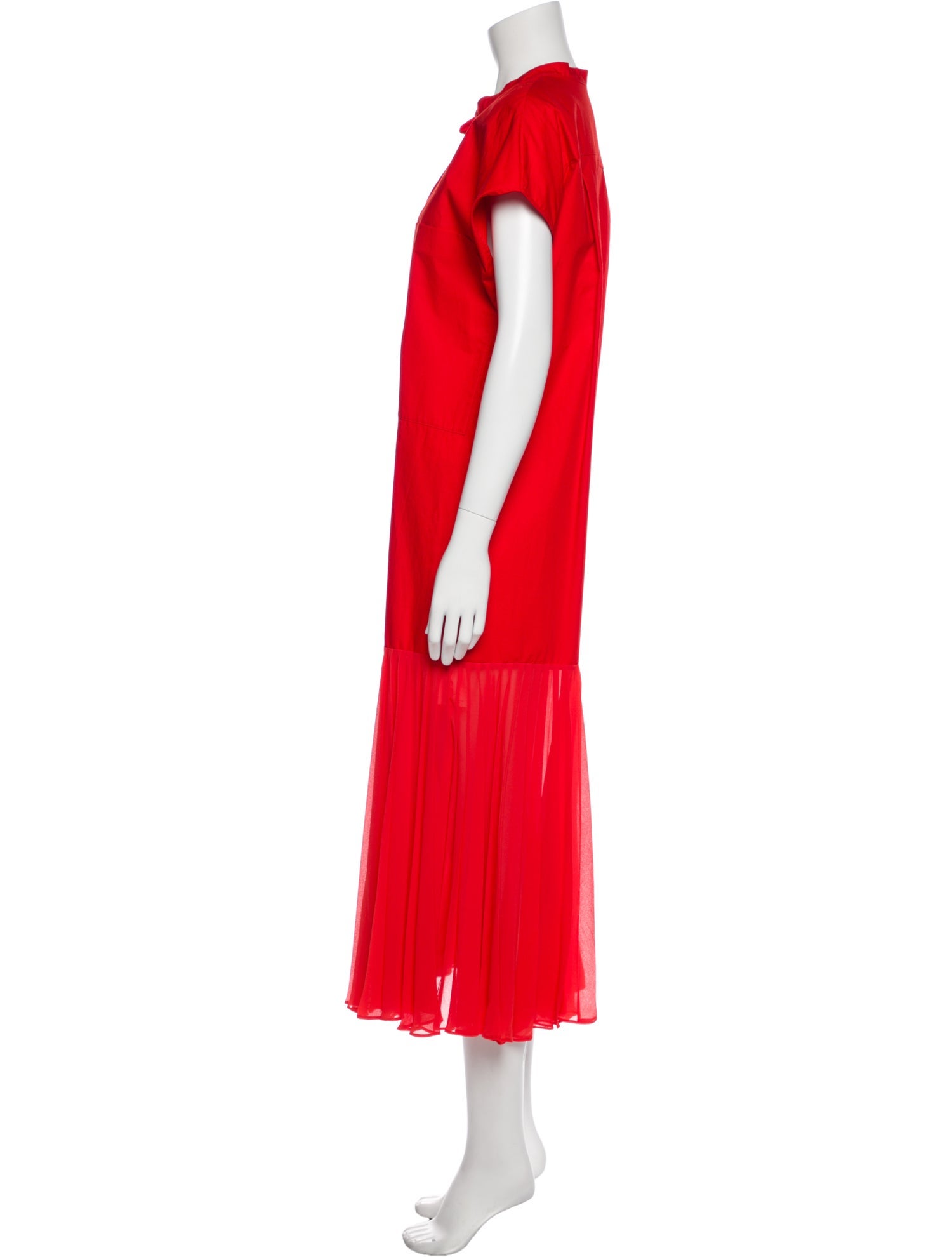 Attic And Barn V-Neck Long Dress w/ Tags