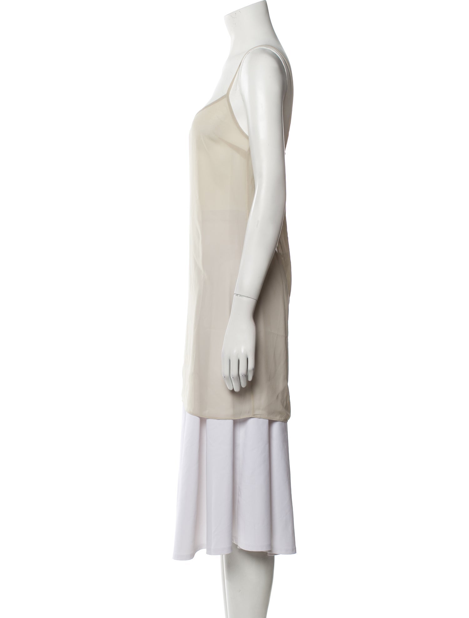 Attic And Barn Mesh Mini Dress w/ Tags