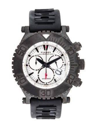 Watch Sub Chrono Divers Watch