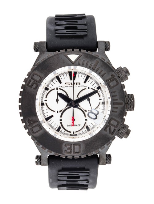 Watch Sub Chrono Divers Watch