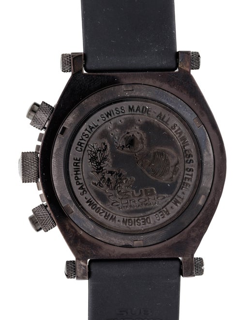 Watch Sub Chrono Divers Watch
