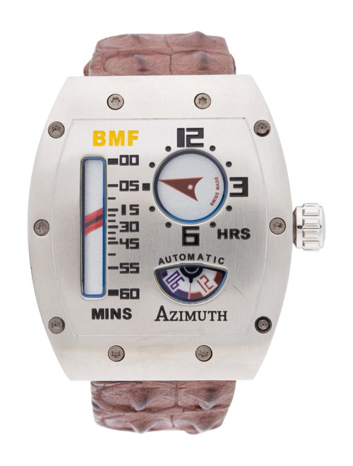 Watch Azimuth Gauge Mecha-1 BMF Watch