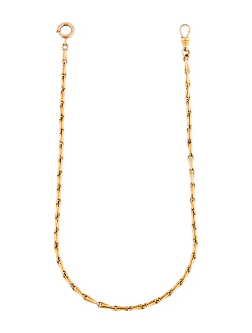 14K Watch Chain yellow