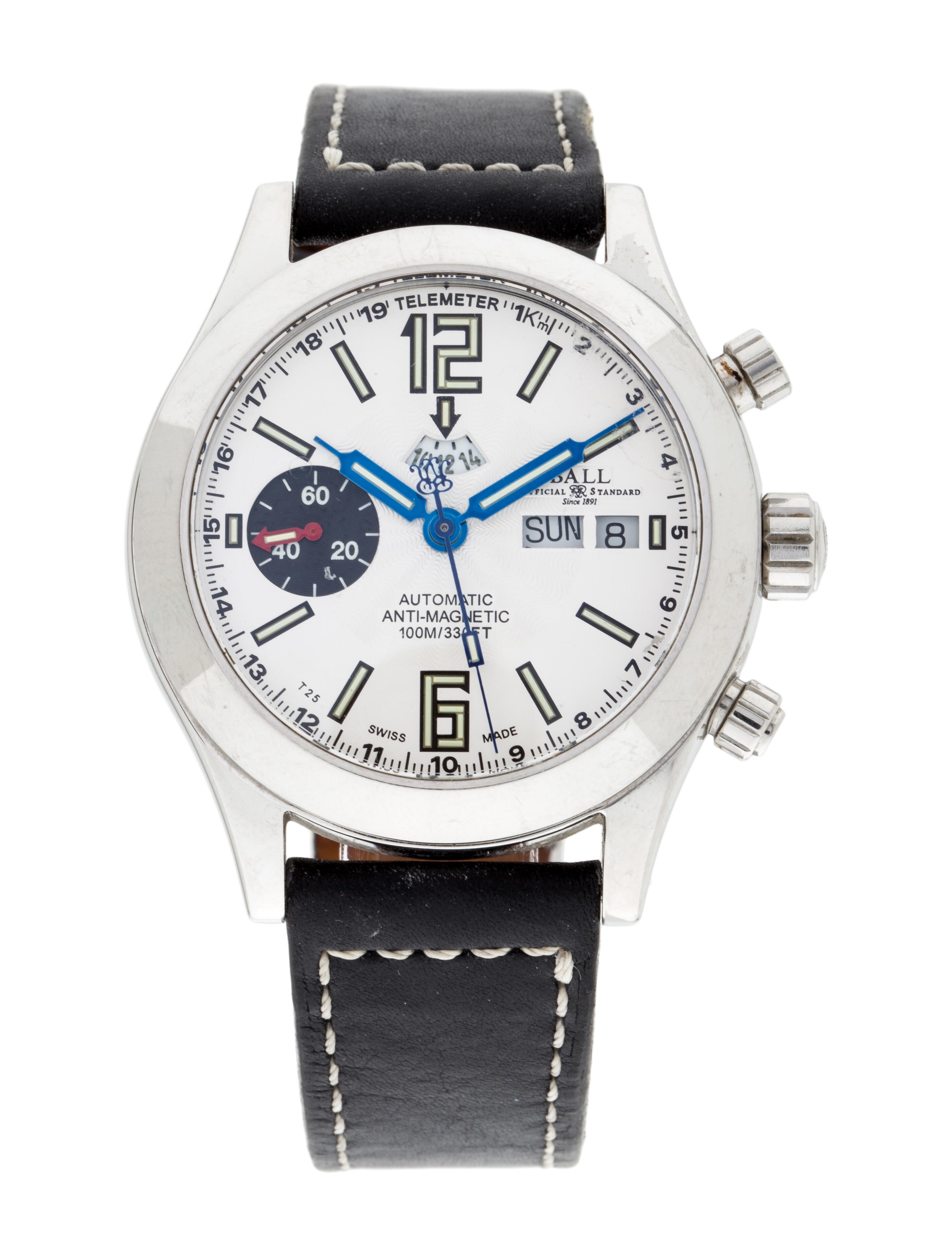 ball telemeter watch