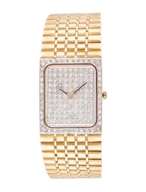 Watch Classic Gold and Diamond Watch
