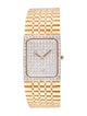 Watch Classic Gold and Diamond Watch