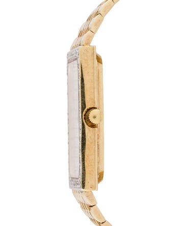 Watch Classic Gold and Diamond Watch