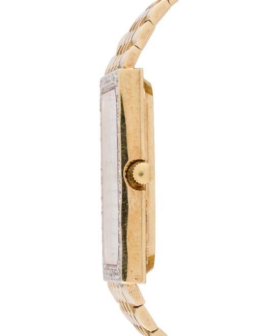 Watch Classic Gold and Diamond Watch