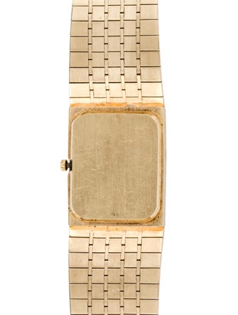 Watch Classic Gold and Diamond Watch