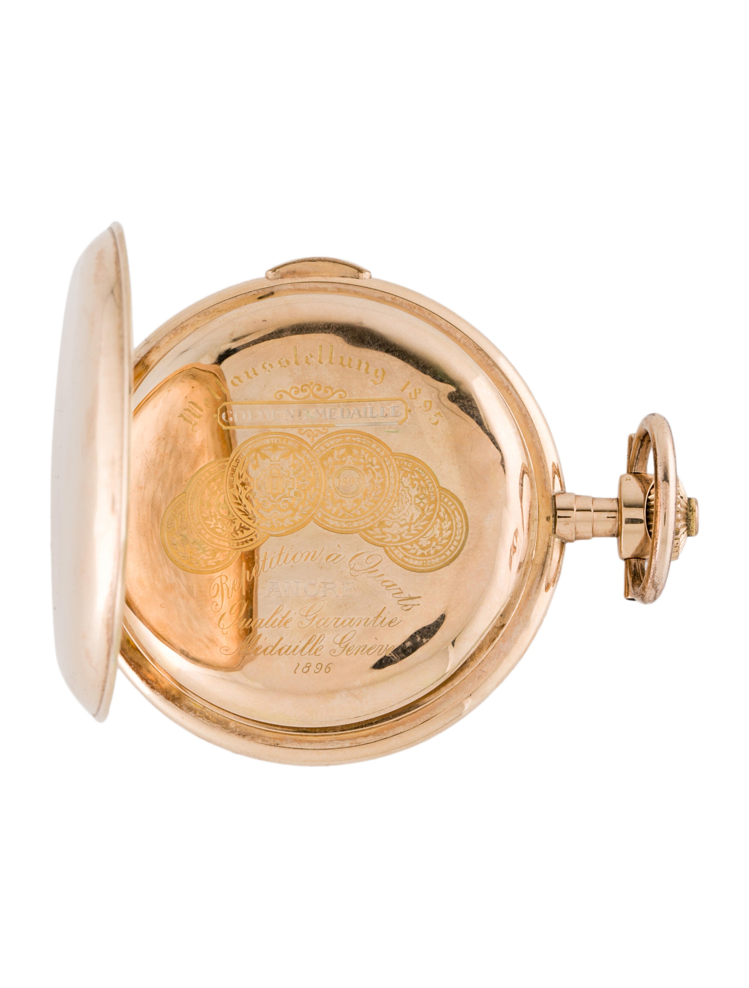 Watch Nestor 1/4 Repeater Pocket Watch WATCH21896 The RealReal