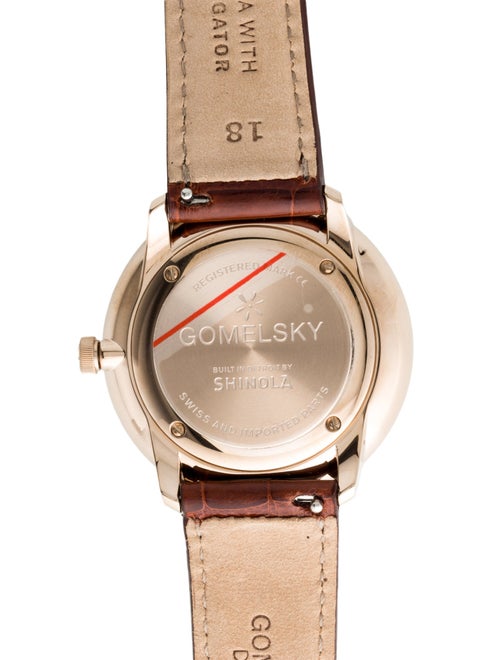 Shinola Gomelsky Audry Watch