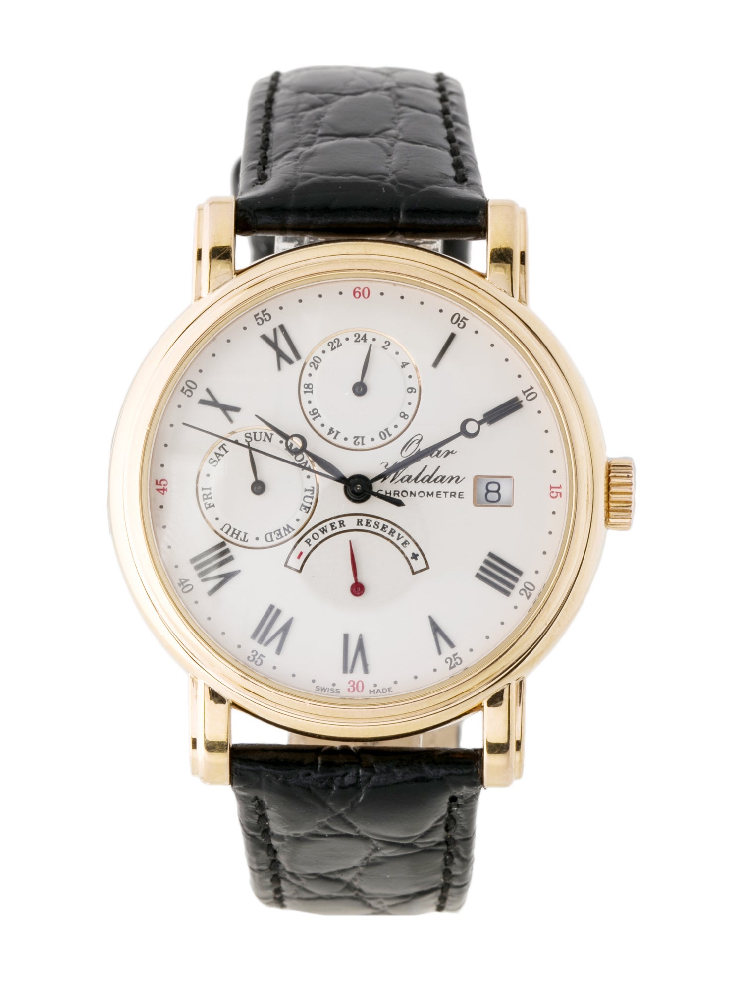 Watch Oscar Walden Power Reserve Watch
