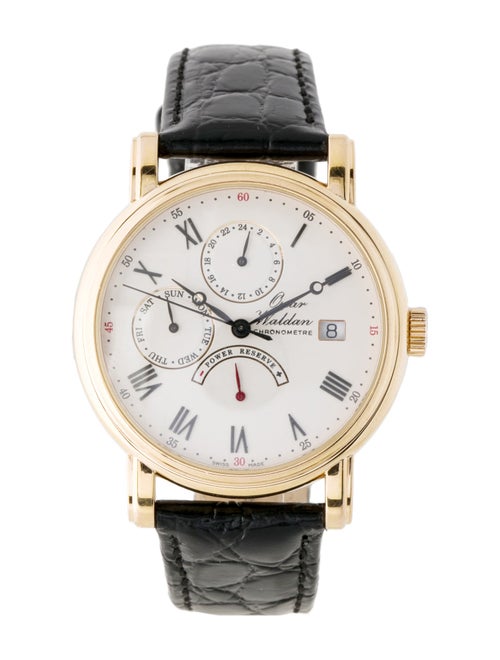 Watch Oscar Walden Power Reserve Watch