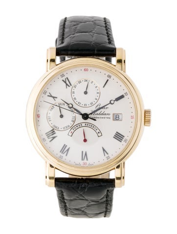 Watch Oscar Walden Power Reserve