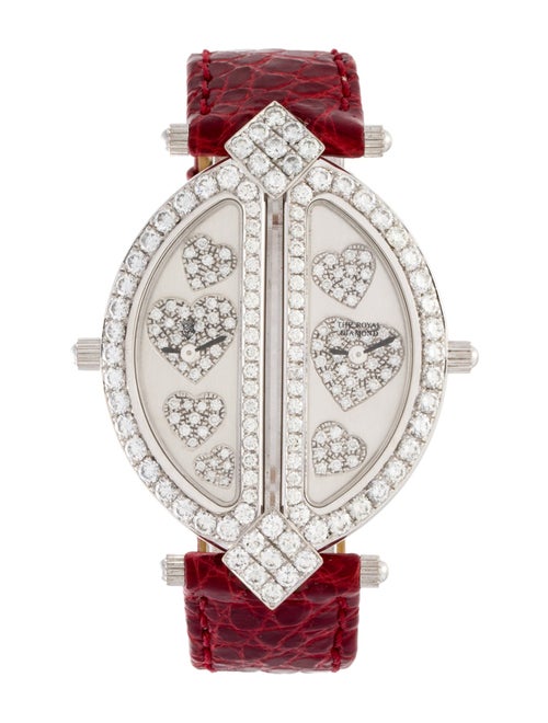 Watch The Royal Diamond Double Watch