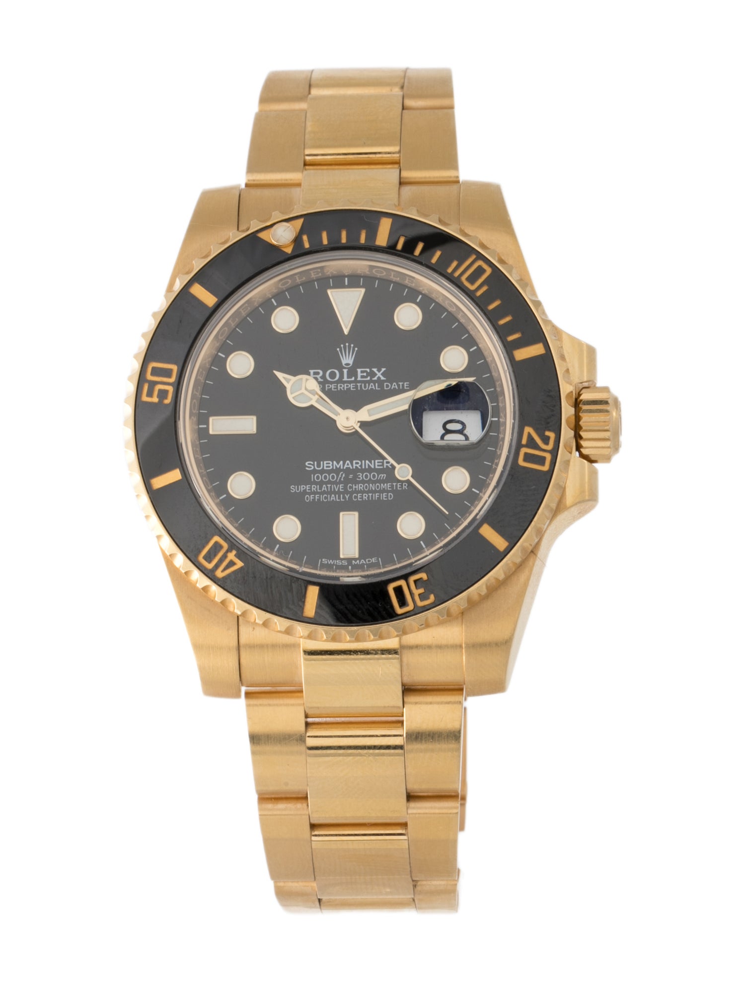 Rolex Submariner Date Watch