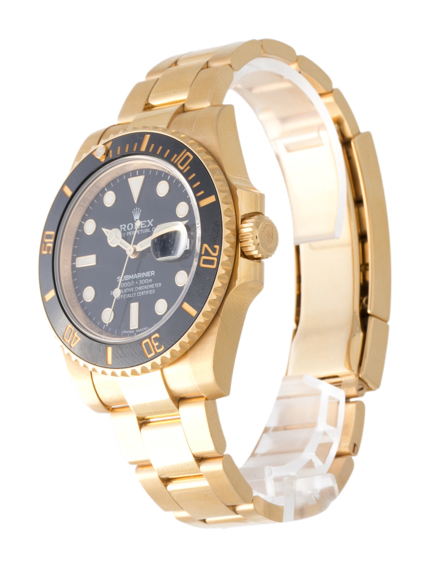 Rolex Submariner Date Watch