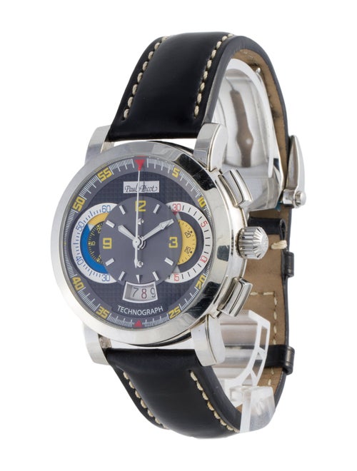 Watch Paul Picot Technograph Discotime Watch