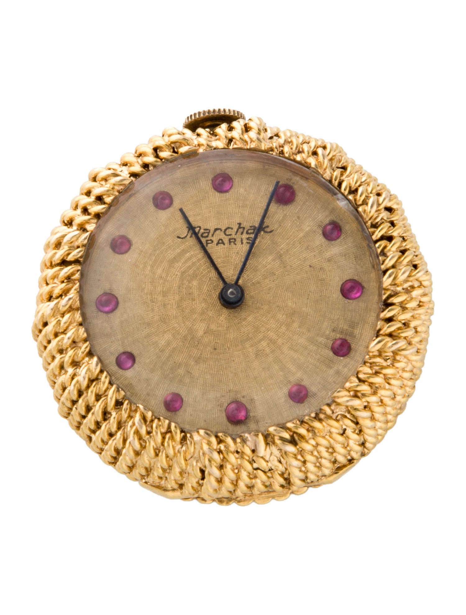 Watch Vintage Marchak Travel Clock