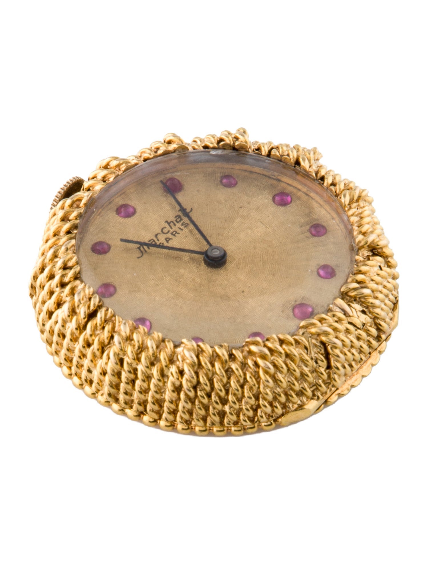 Watch Vintage Marchak Travel Clock