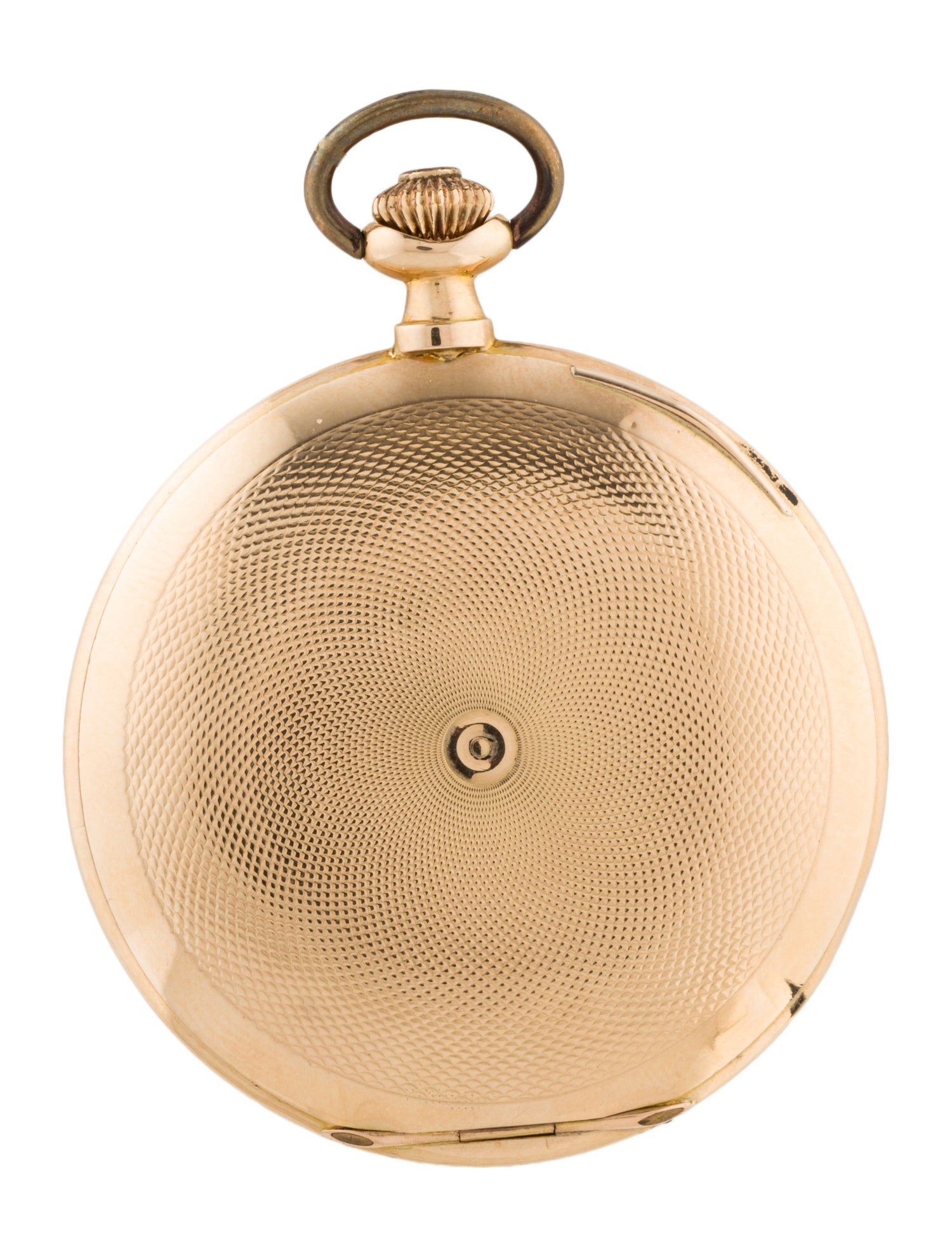 Watch 14k Election Antique Hunter Case Pocket