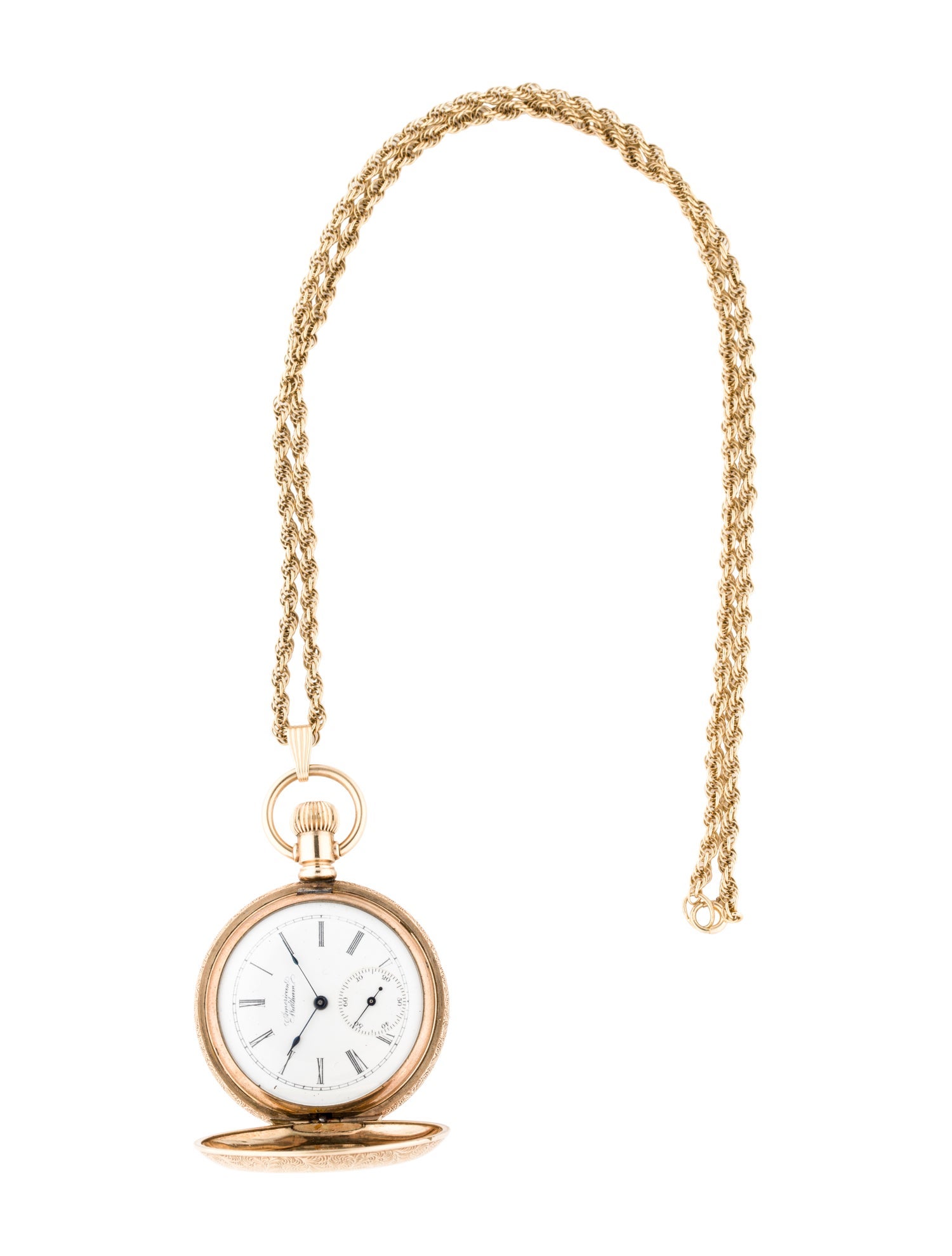 Watch Waltham Pocket Watch”