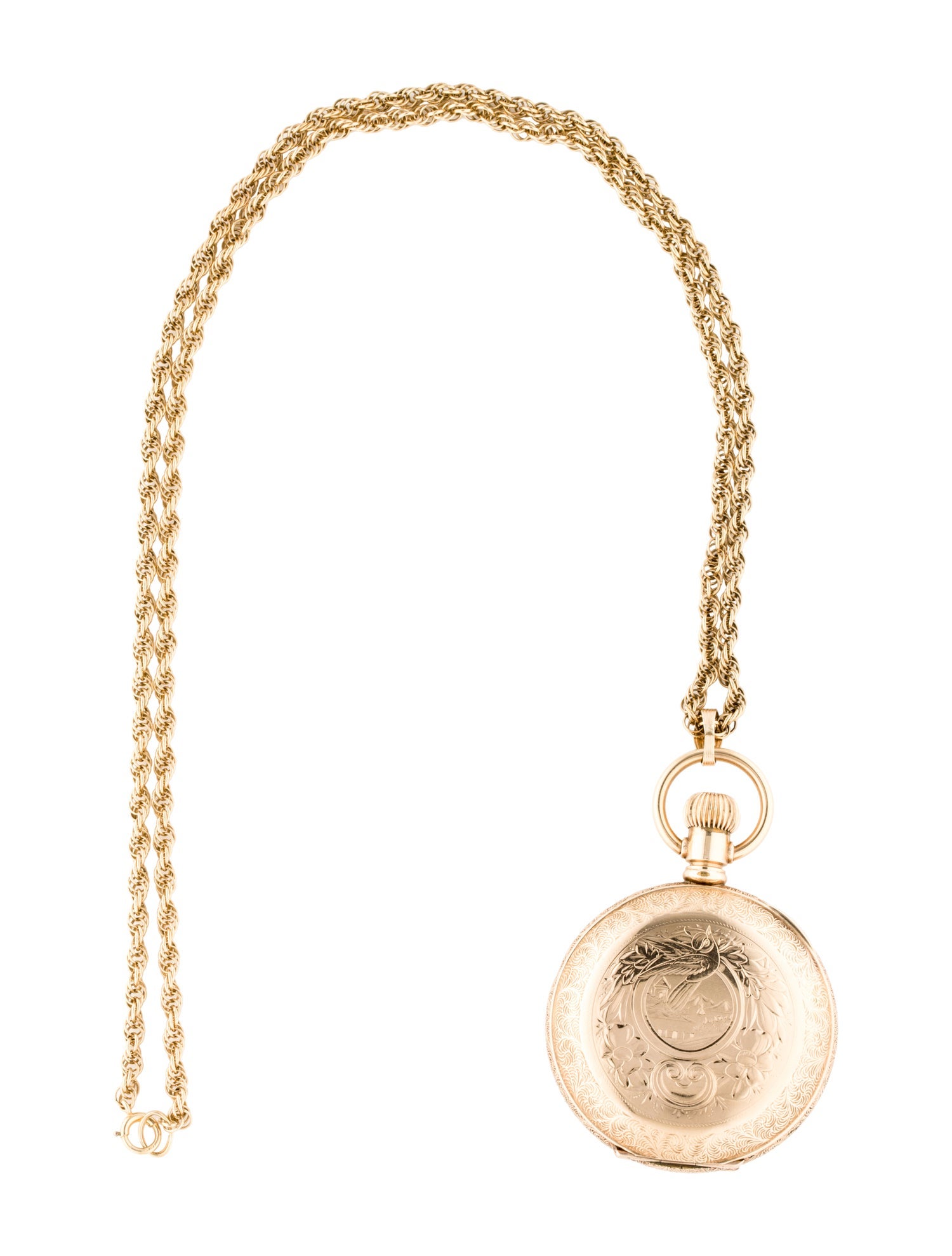 Watch Waltham Pocket Watch”