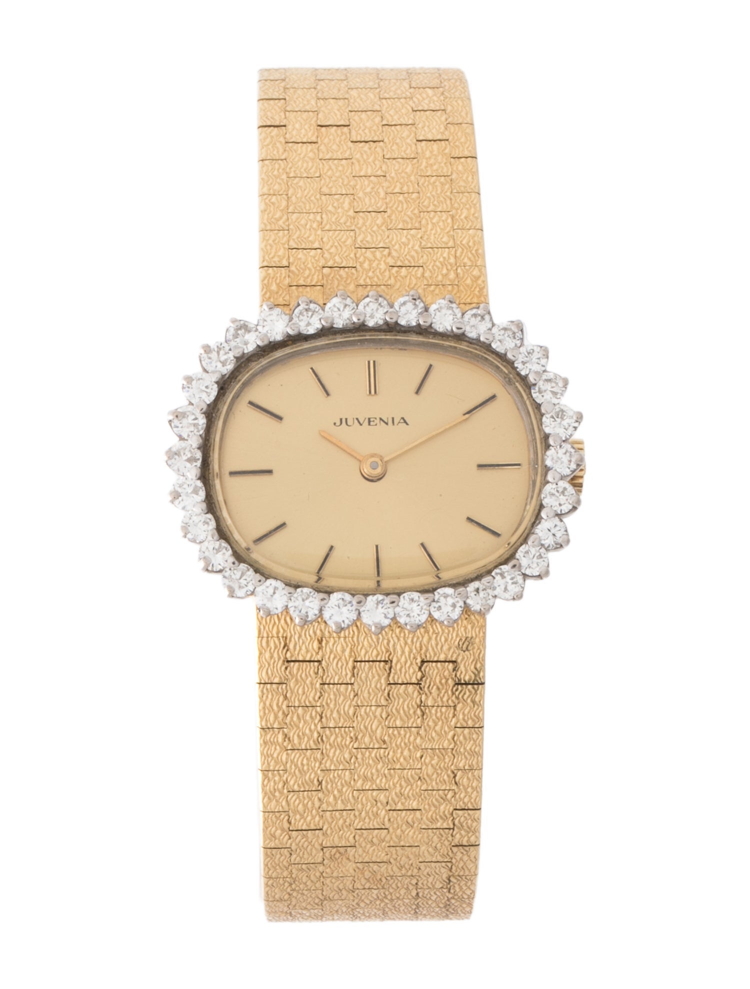 Watch Juvenia Vintage 18k Gold Watch
