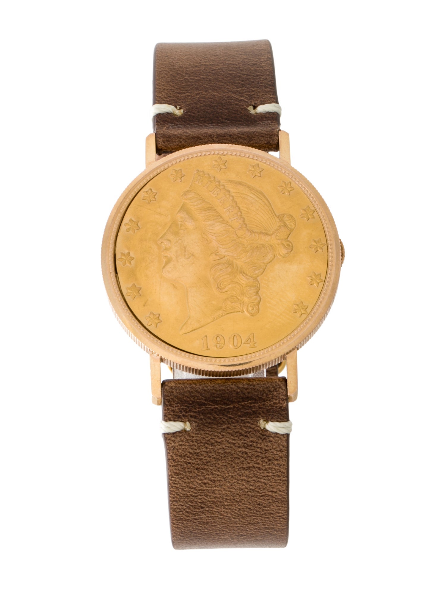 Watch Eska Hidden 1904 Twenty Dollar Coin