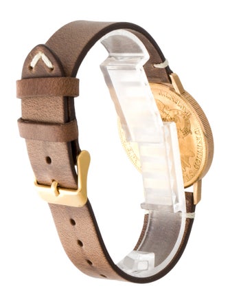 Watch Eska Hidden 1904 Twenty Dollar Coin Watch