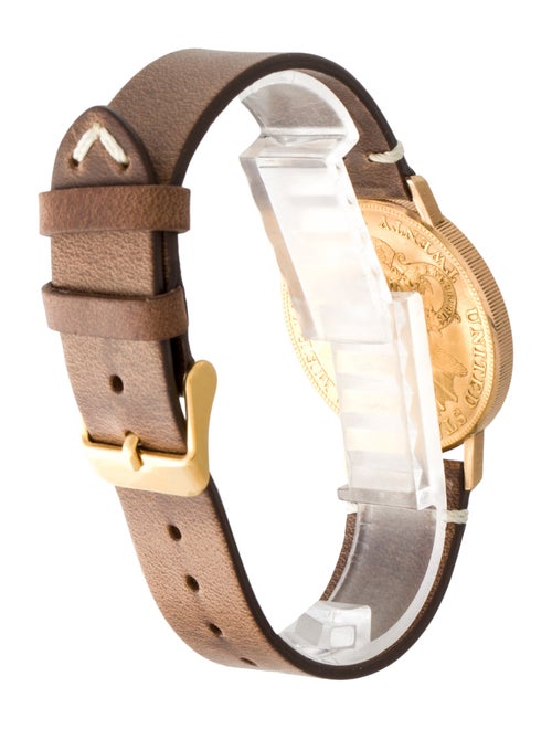 Watch Eska Hidden 1904 Twenty Dollar Coin Watch