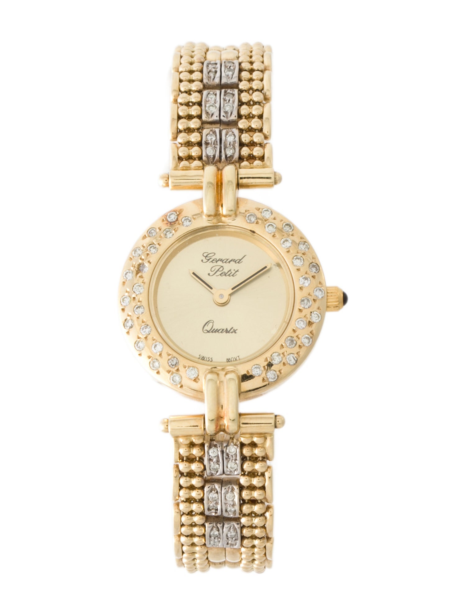 Watch Gerard Petit Diamond Classique Watch