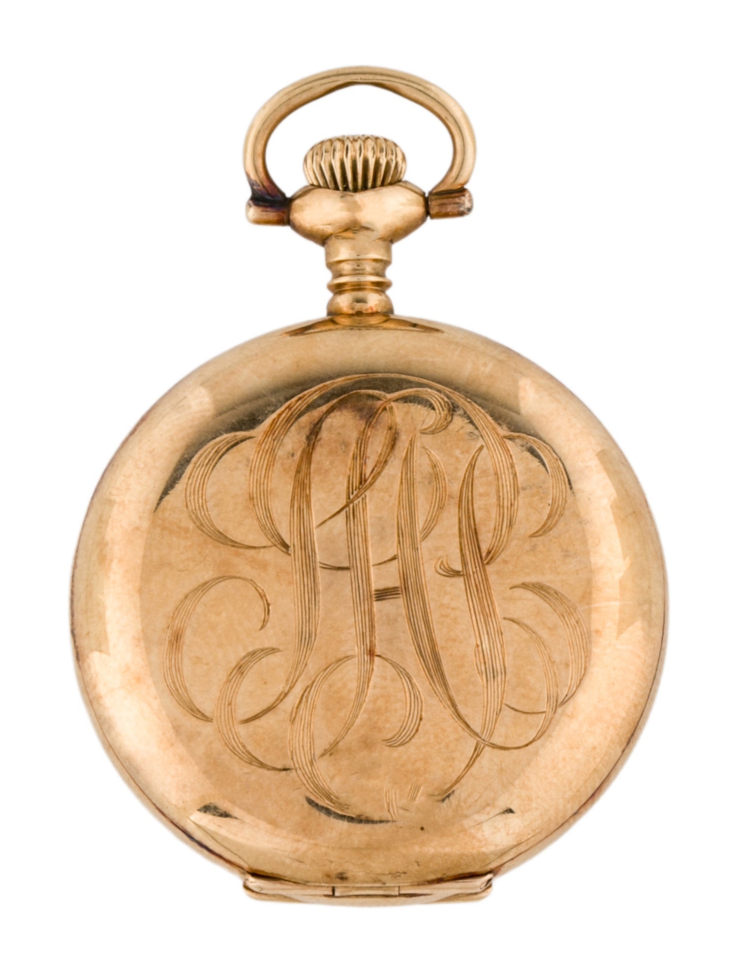 Watch Waltham 14k Pocket Watch