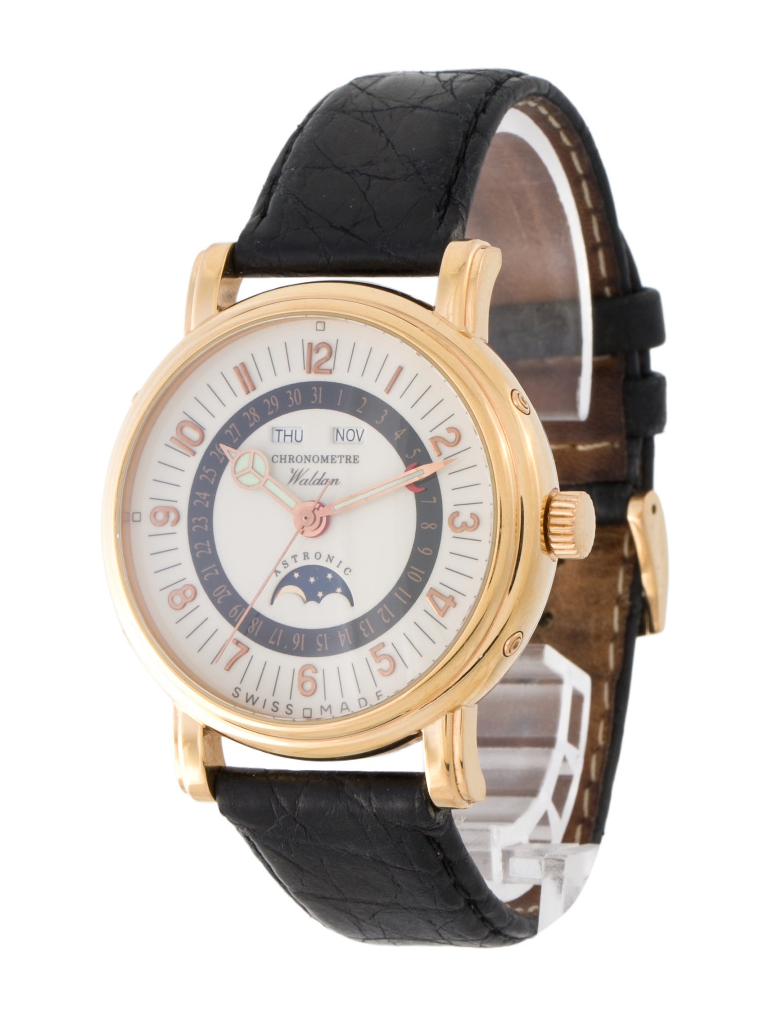 Watch Waldan Astronic Chronometer Watch