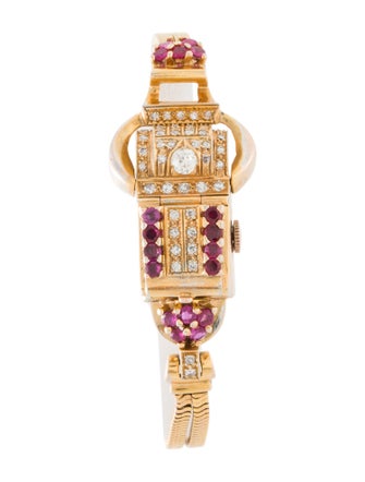 Watch Pearl Vintage Cocktail Watch