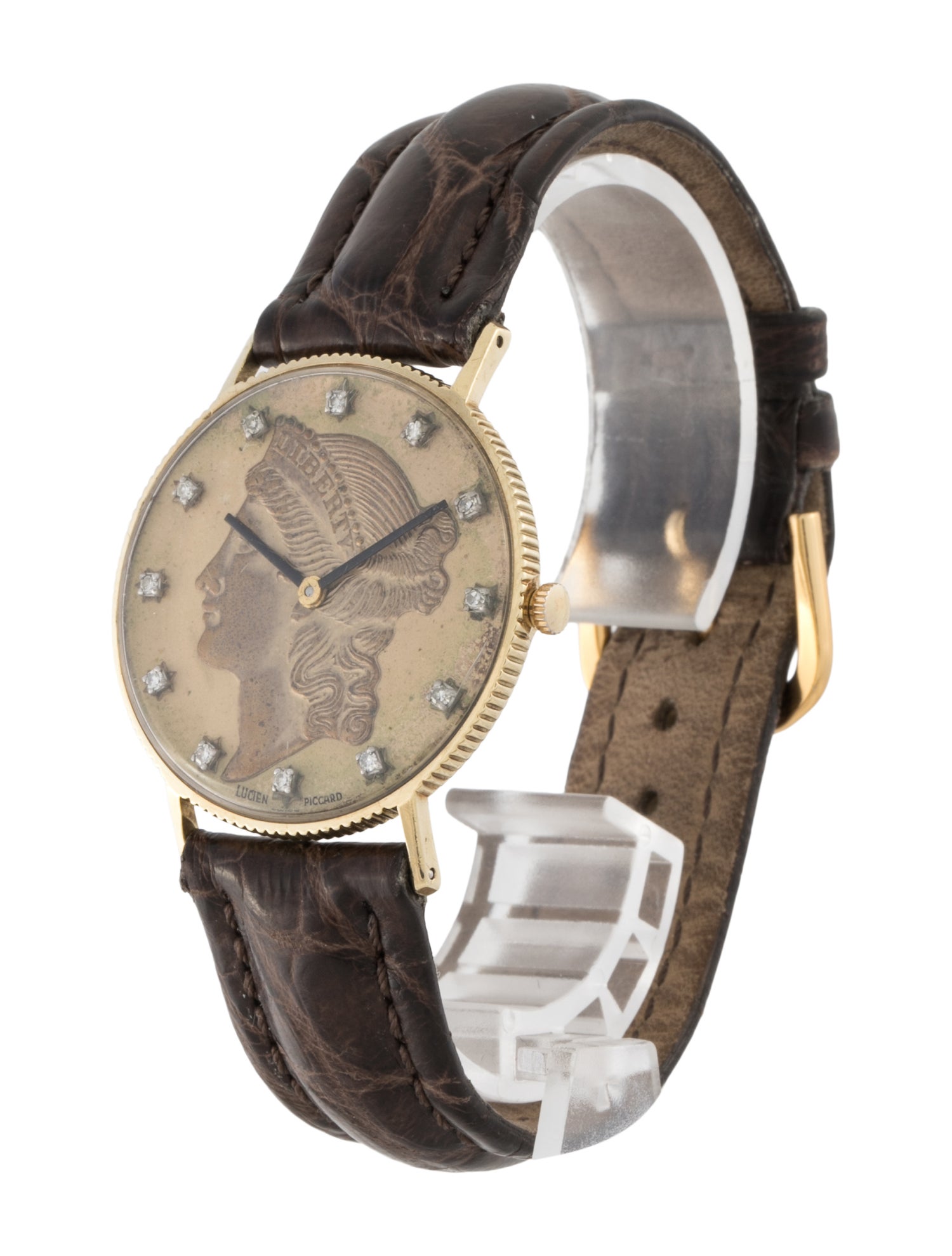 Lucien Piccard Liberty Coin Watch