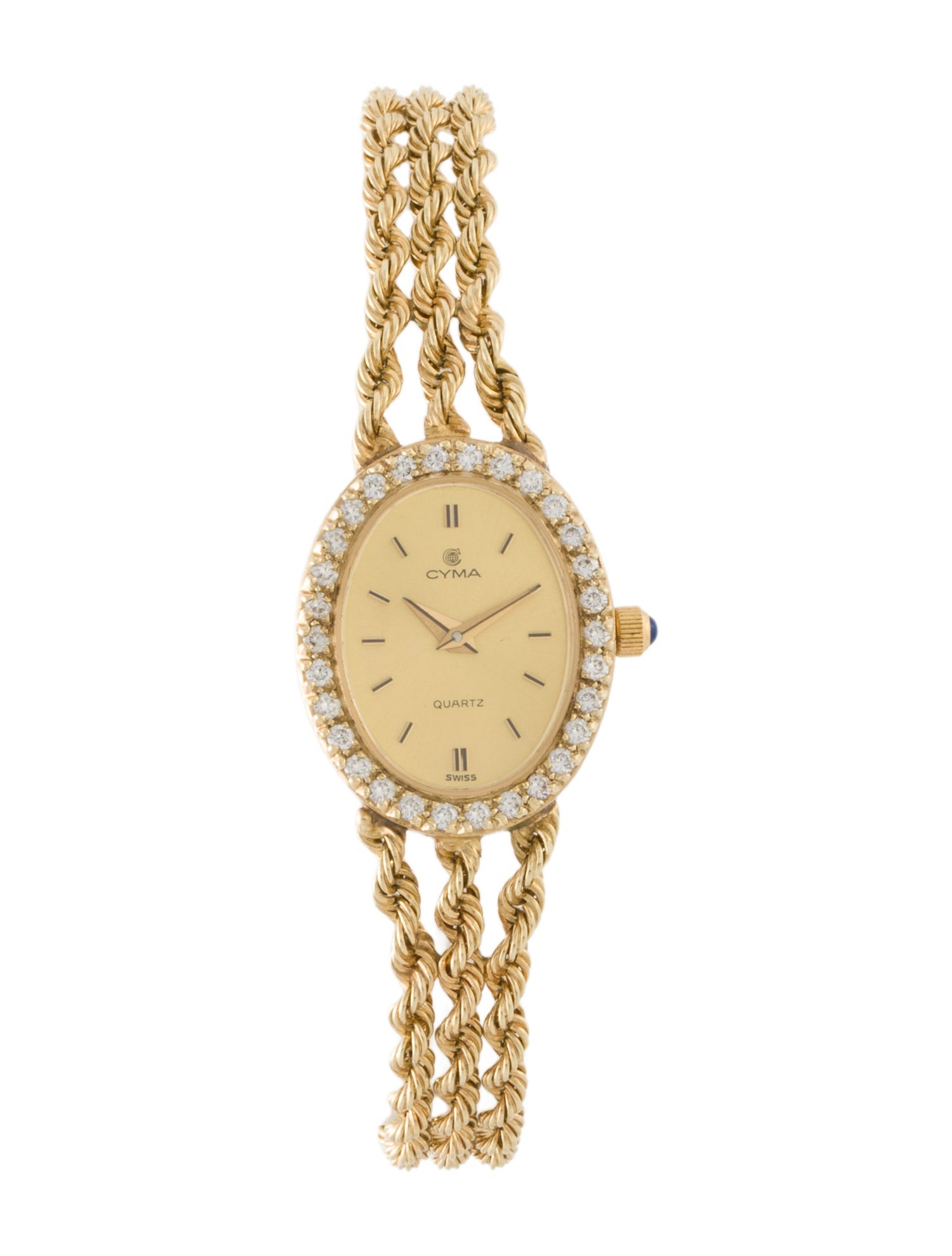 Watch Cyma Classic 14k