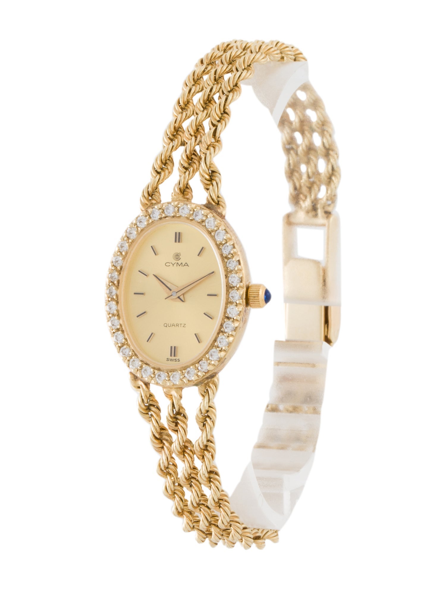 Watch Cyma Classic 14k