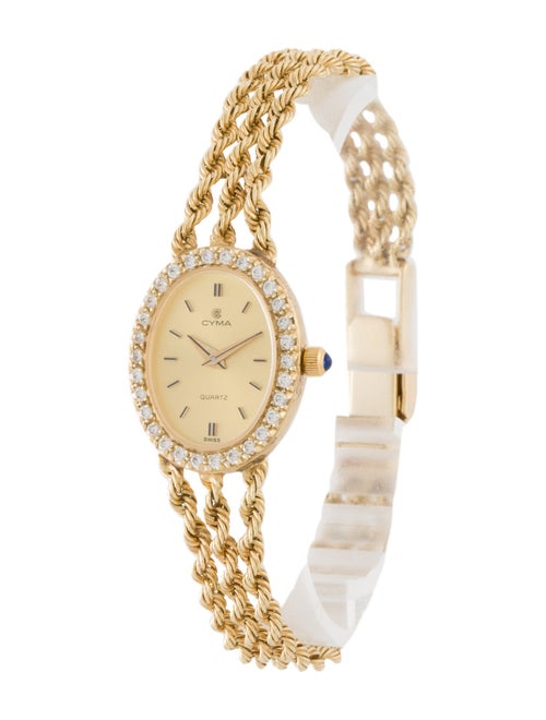 Watch Cyma Classic 14k Watch