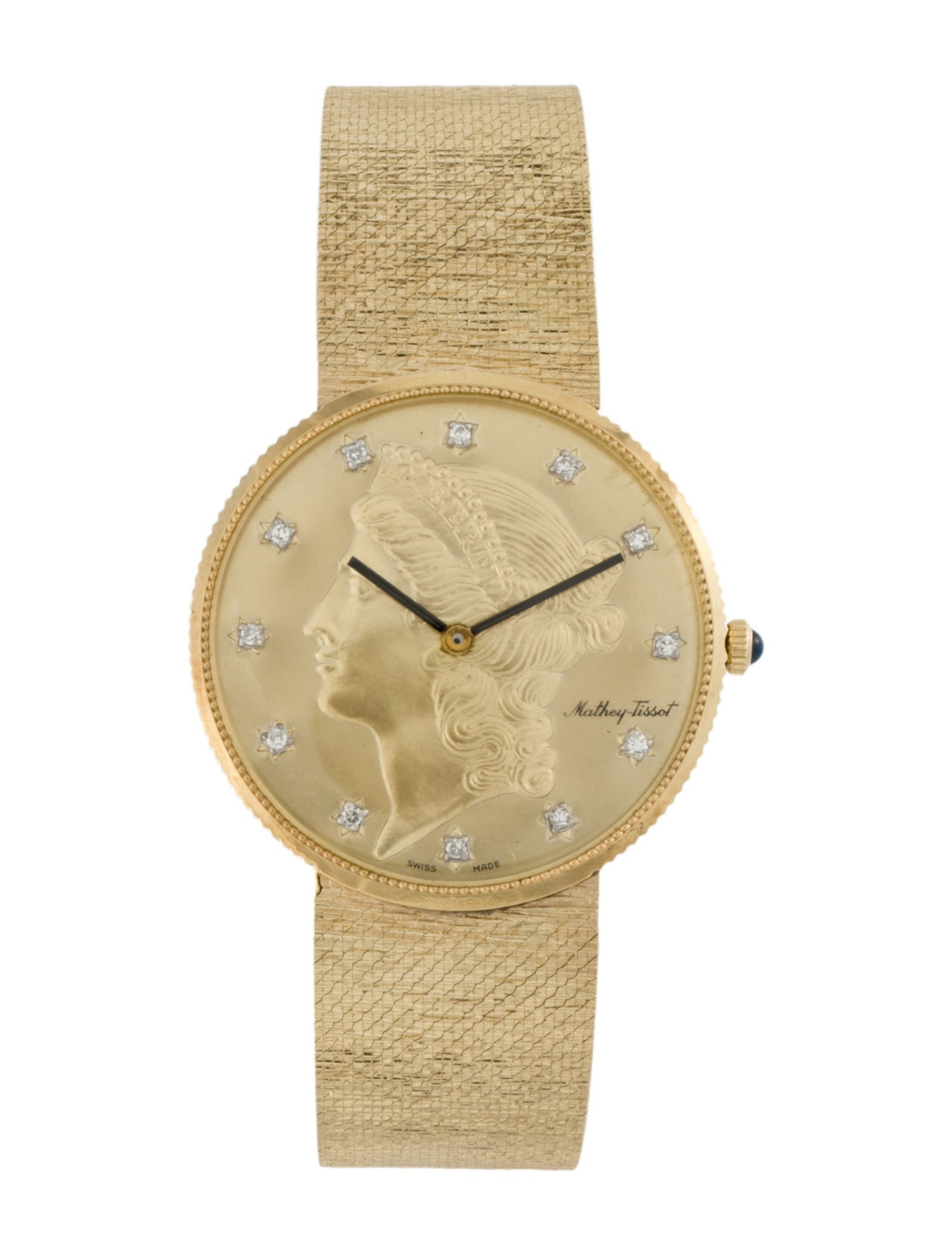 Watch Mathey-Tissot Coin Watch
