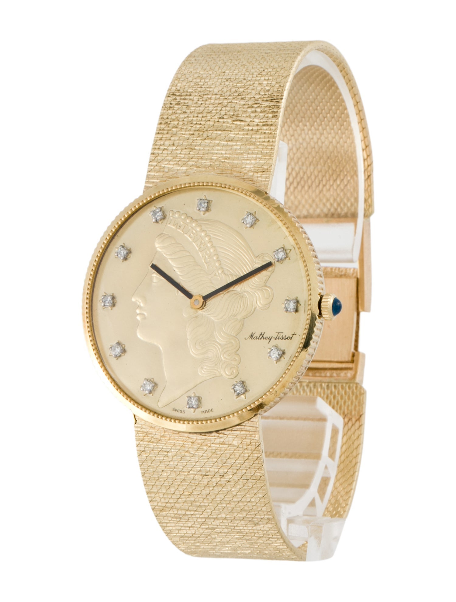 Watch Mathey-Tissot Coin Watch