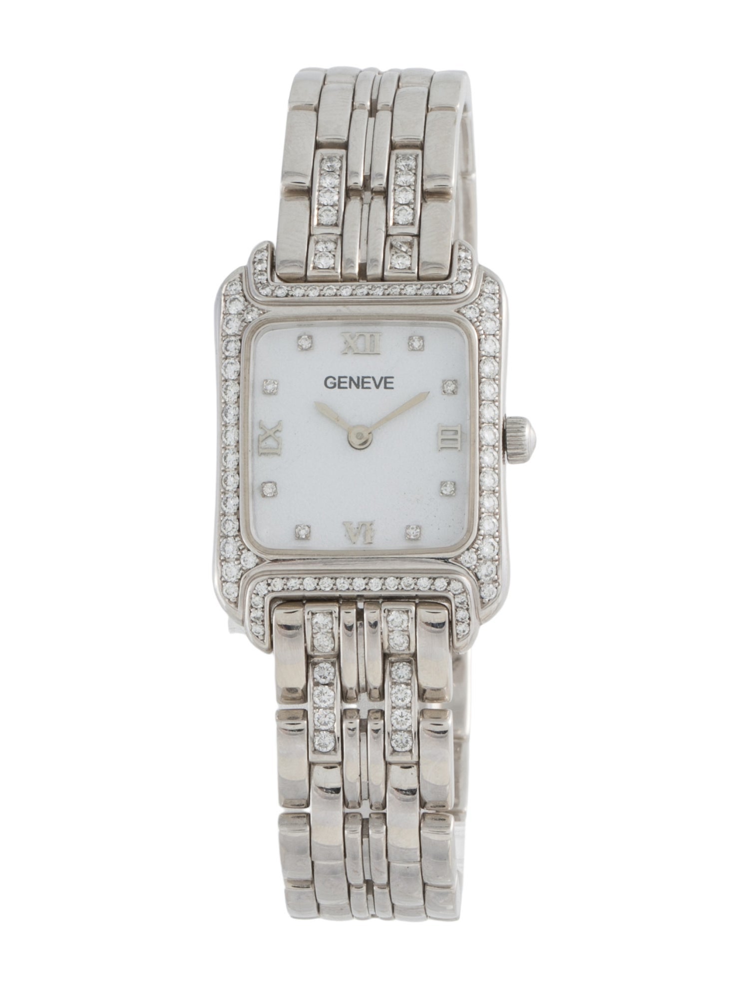 Watch Geneve 18k Gold and Diamond