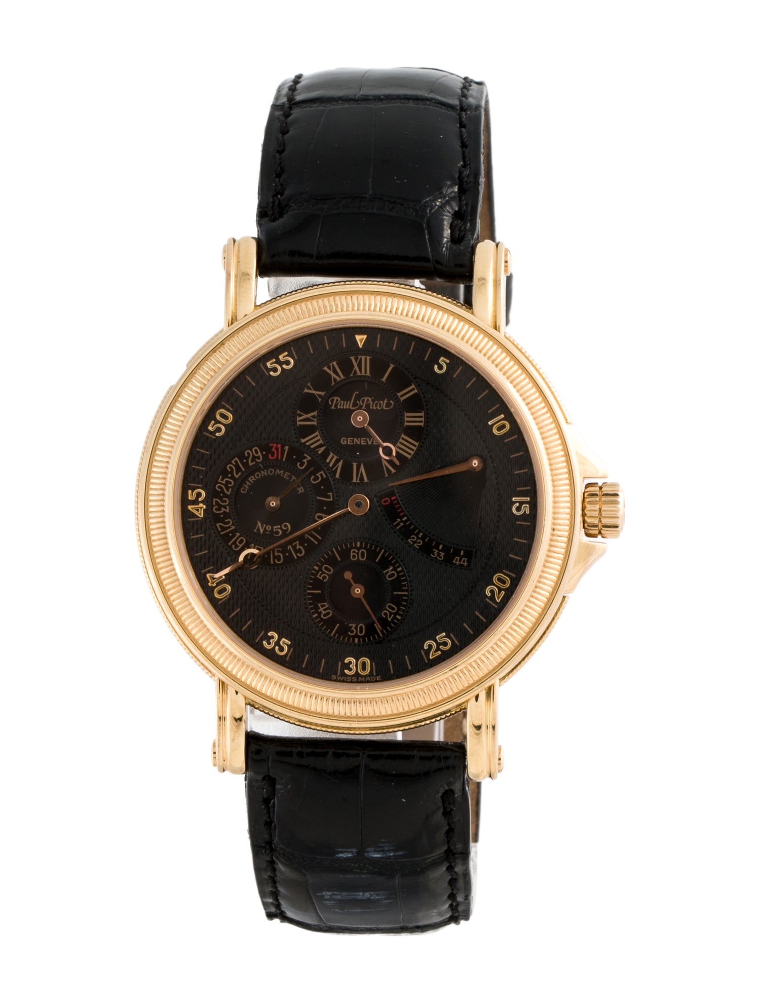 Watch Paul Picot Atelier Classic Power Reserve Watch