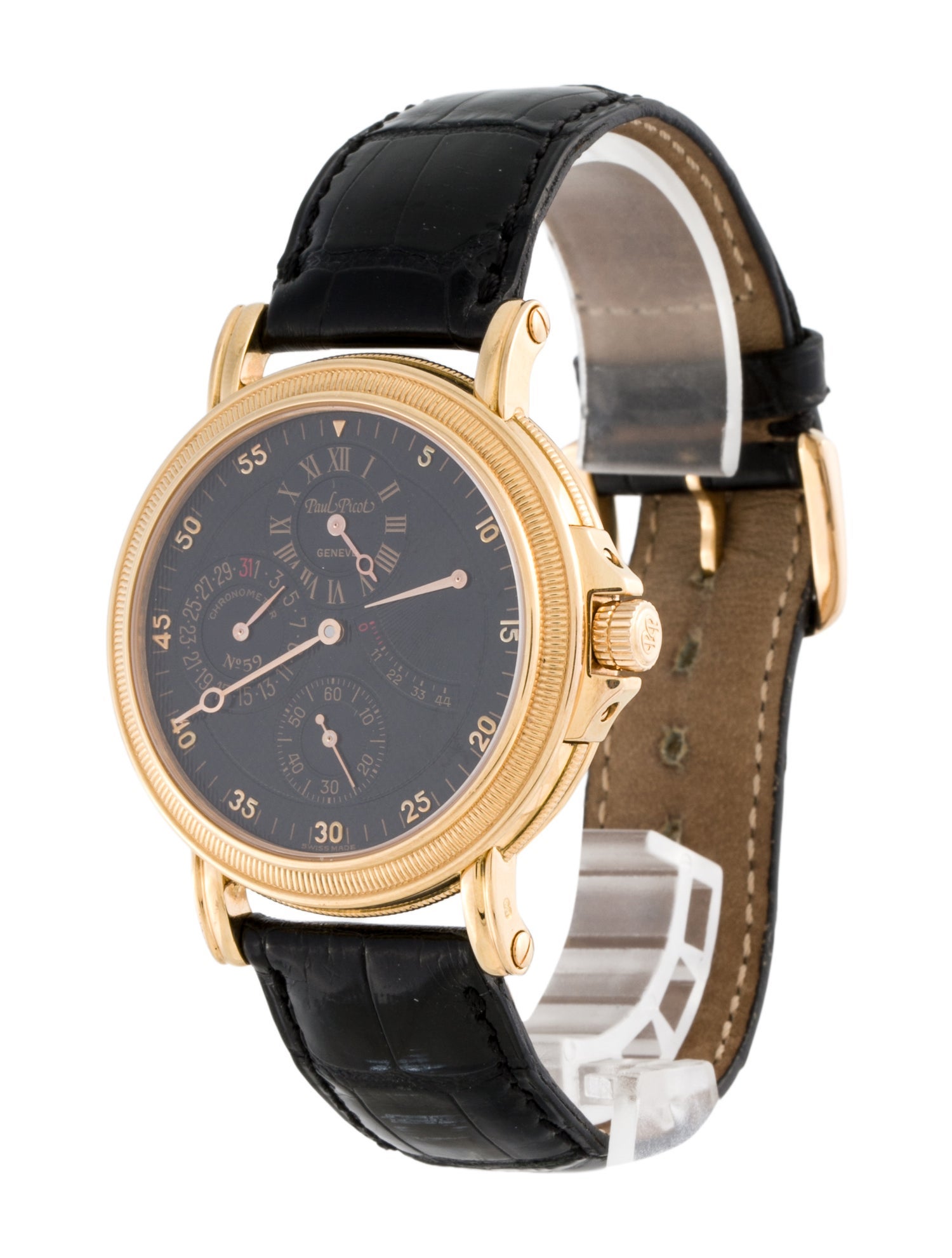 Watch Paul Picot Atelier Classic Power Reserve Watch