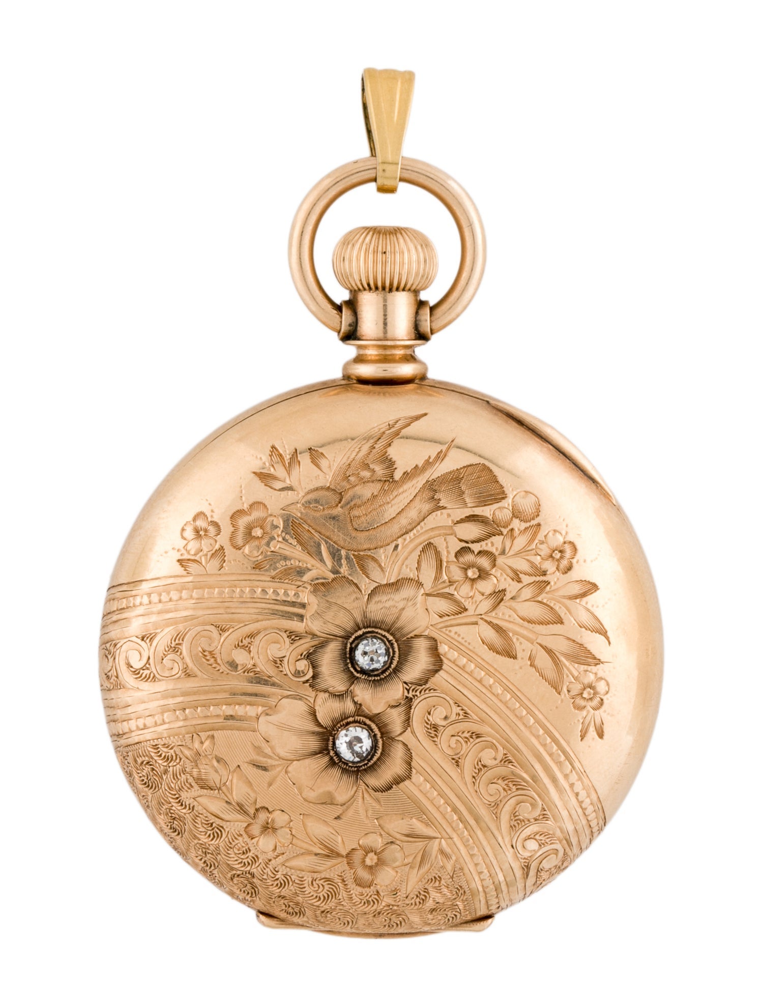 Watch American Waltham Pocket