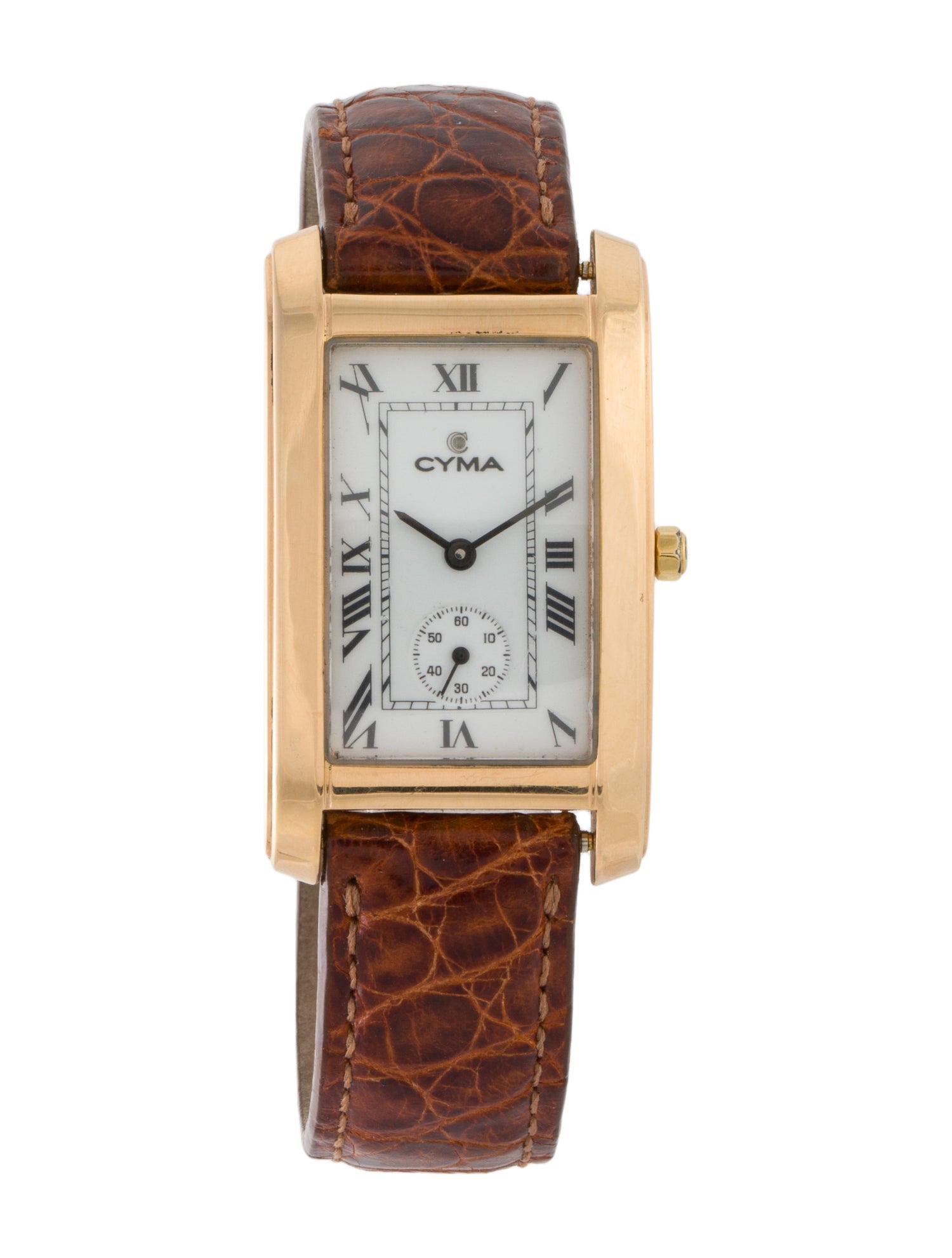 Watch Cyma Classic 18k