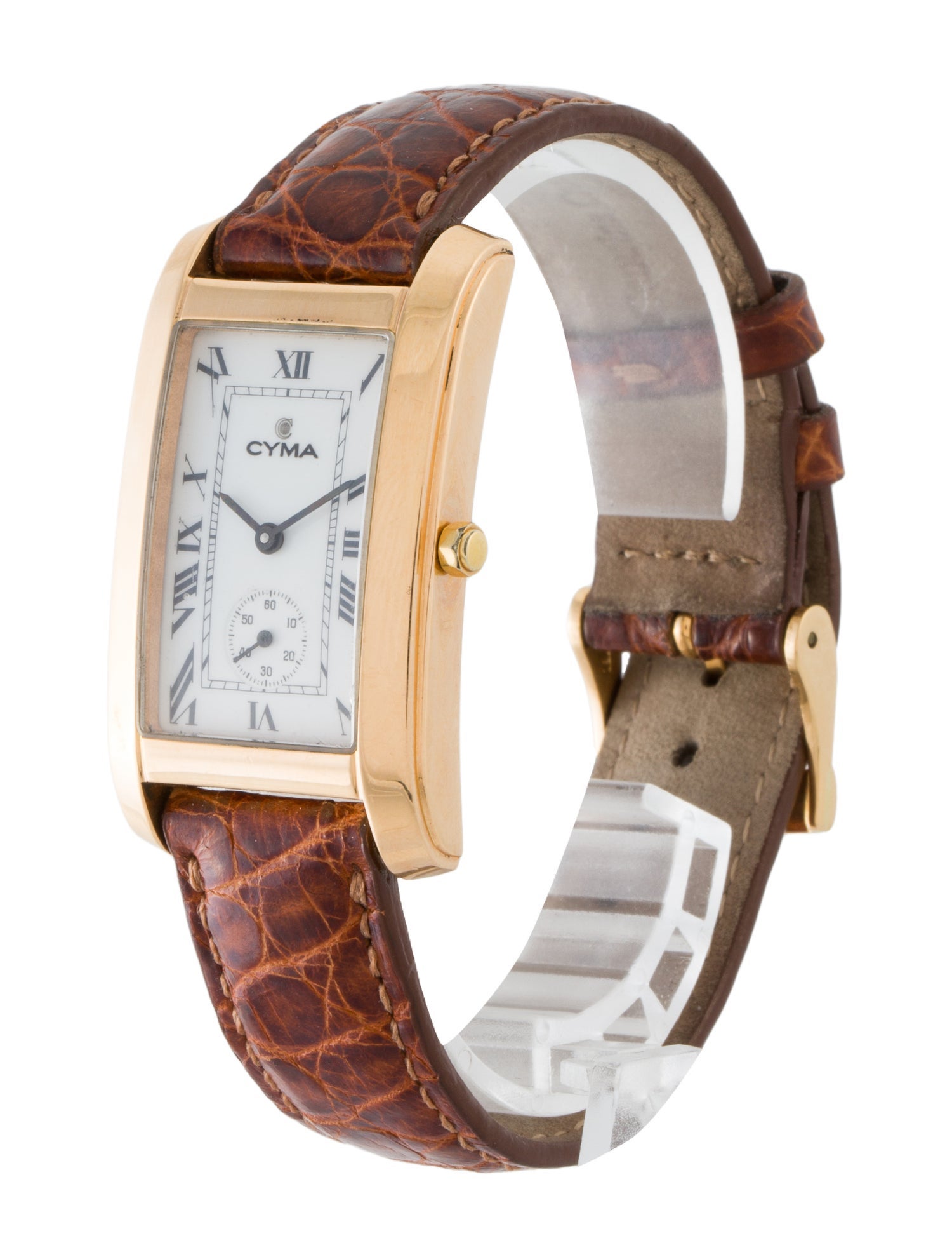 Watch Cyma Classic 18k