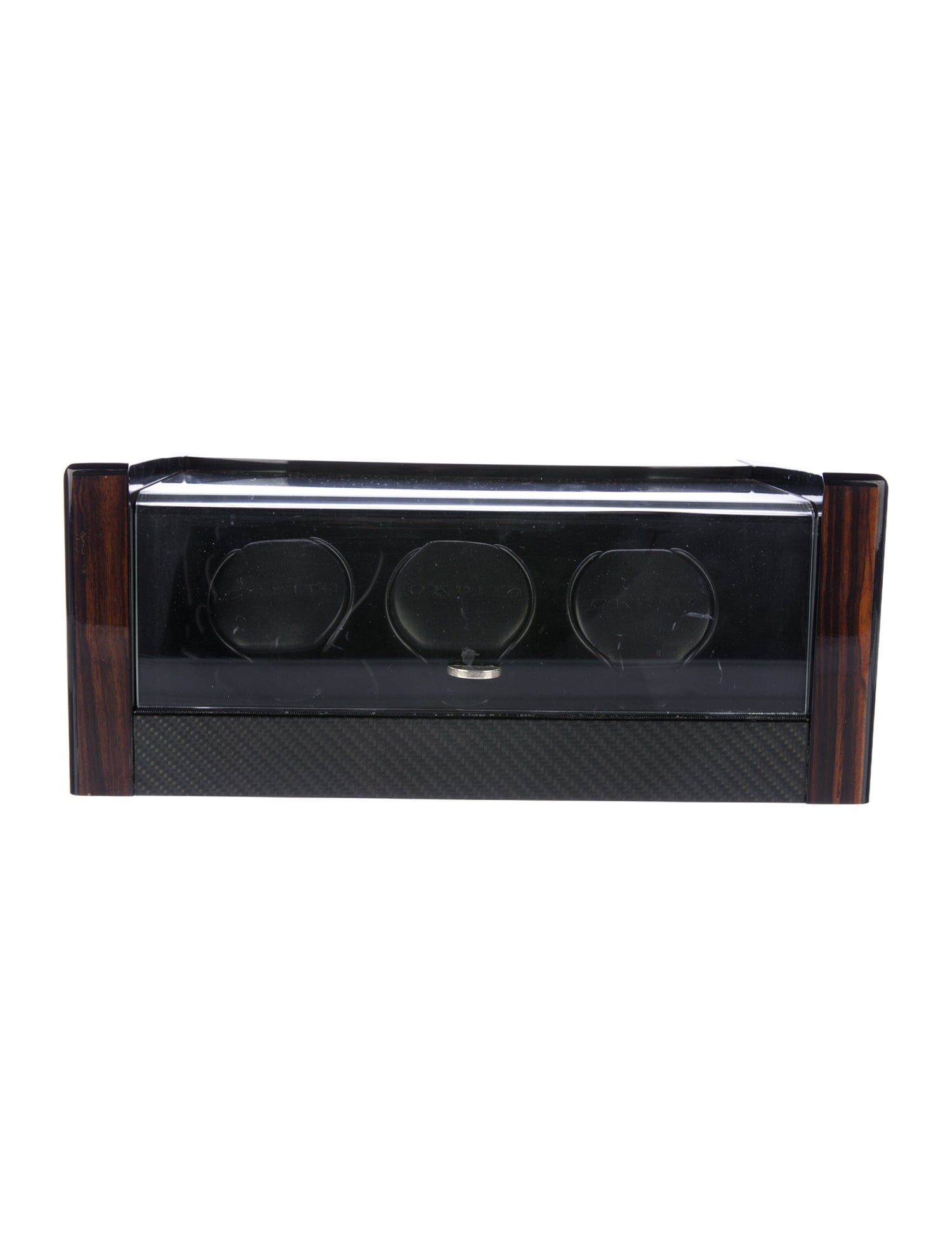 Watch Uhrenbeweger "Premium Avantgarde Triplette" Watch Winder